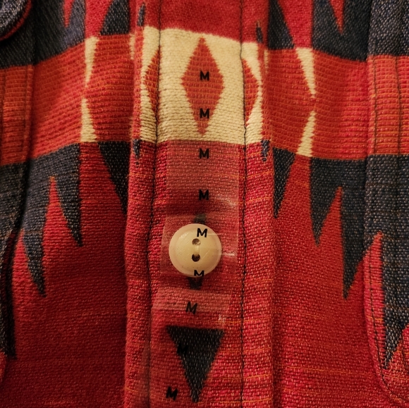 $OLD!!! 248 Polo Ralph Lauren Aztec Southwestern Country Sportsman Shirt Med - Picture 5 of 10